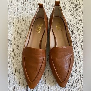 Franco Sarto leather loafers